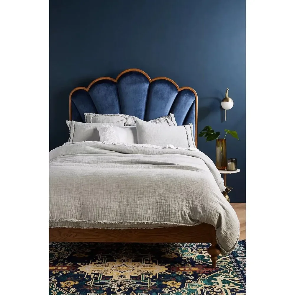 New Soho Home x Anthropologie Landyn Duvet Cover sz queen